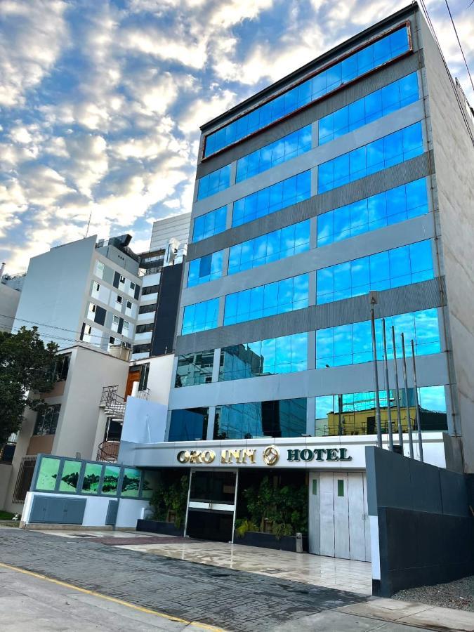 Hotel Oro Inn Lima Exterior foto