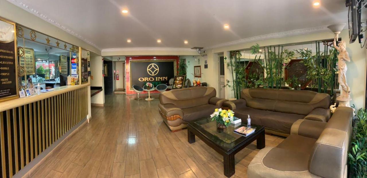 Hotel Oro Inn Lima Exterior foto