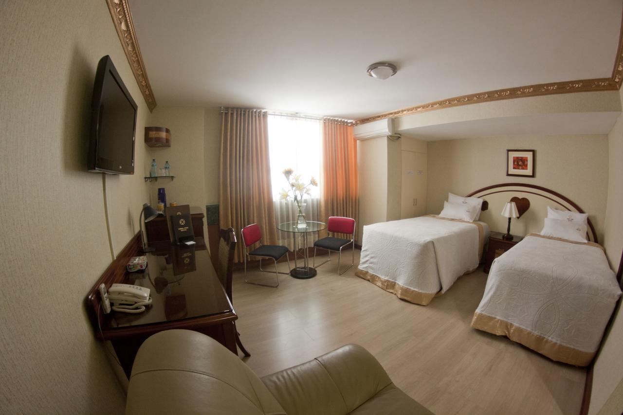 Hotel Oro Inn Lima Exterior foto